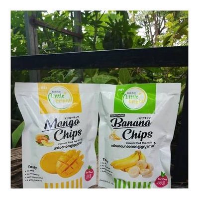 Vacuum-Fried Pineapple Chips