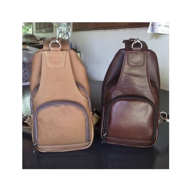 Woven Cowhide Leather Bag