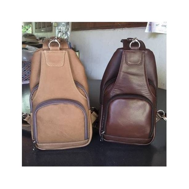 Woven Cowhide Leather Bag