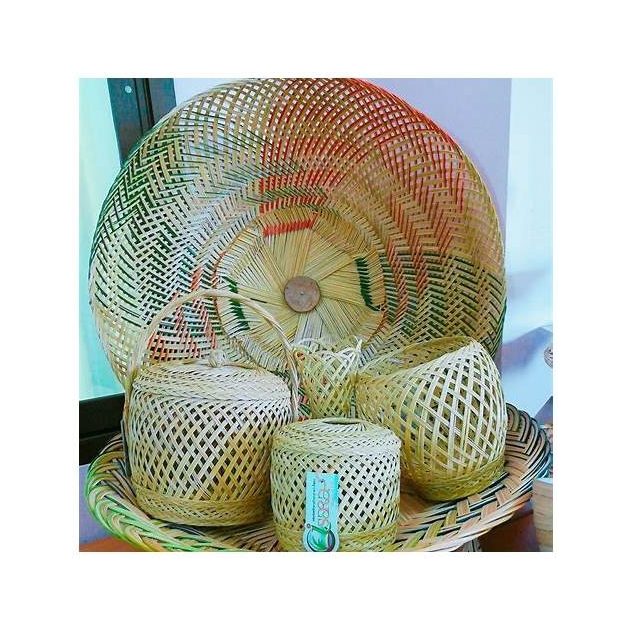 Woven Lamp