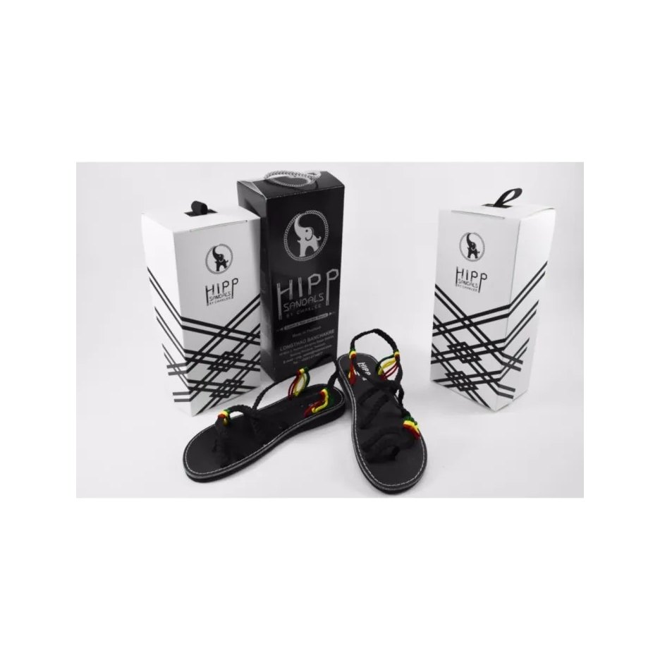 Woven Rope Sandals