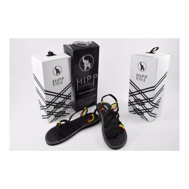 Woven Rope Sandals