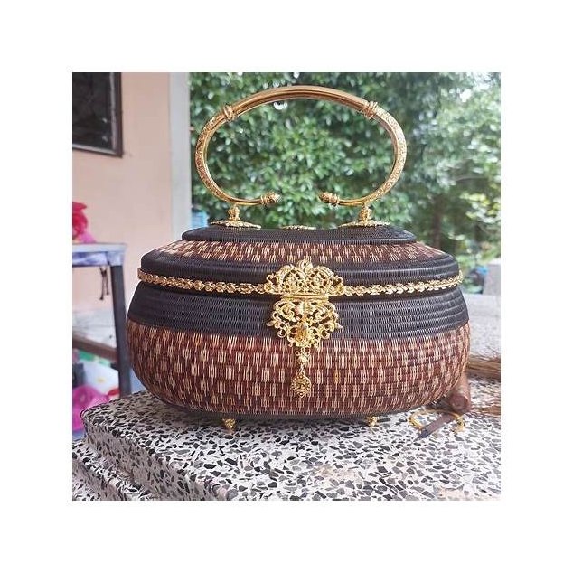 Yan Lipao Bag with Silver Niello