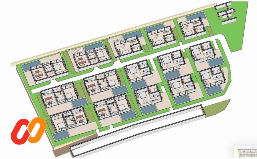 Alternative 15-Villa Wellness Development near Ubud, Bali — USD 1.9M