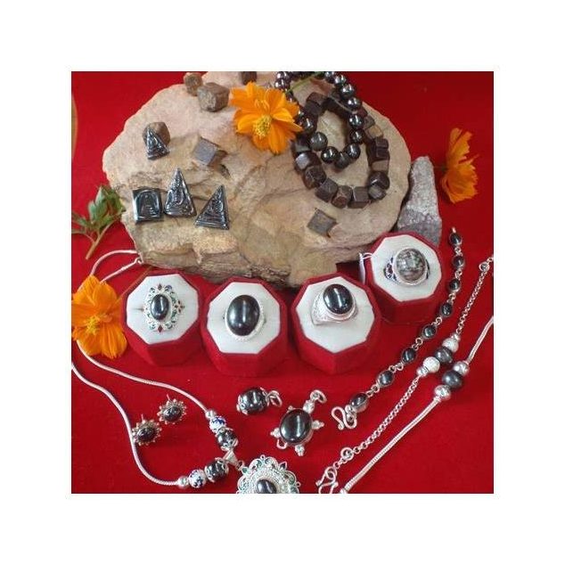 Antique-Pattern Silver Jewelry