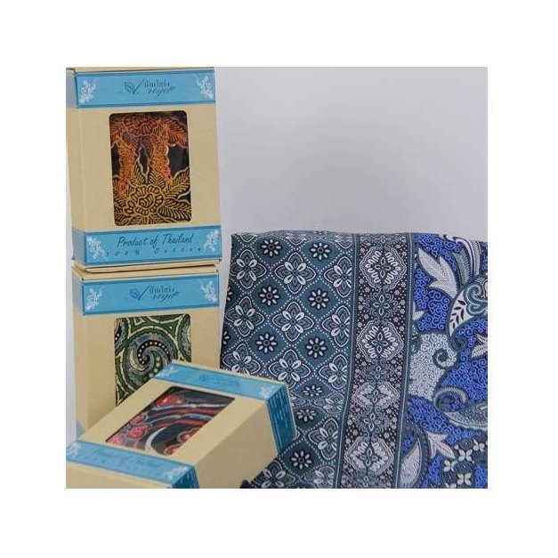 Applied Sarong Cloth
