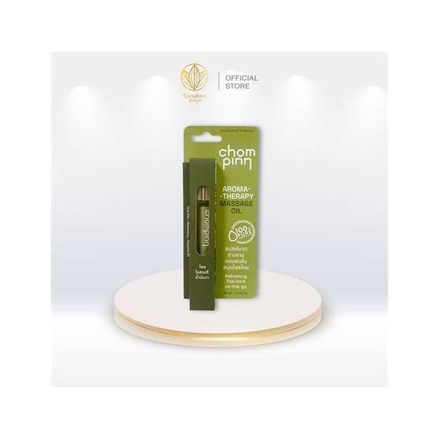 Aroma Cooling Body Massage Oil