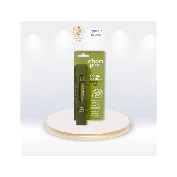 Aroma Cooling Body Massage Oil