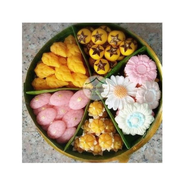 Assorted Thai Sweets