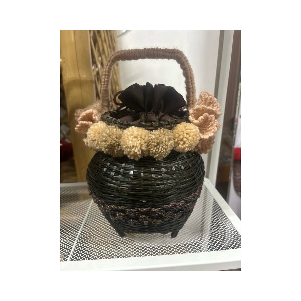 Bamboo and Water Hyacinth Bag