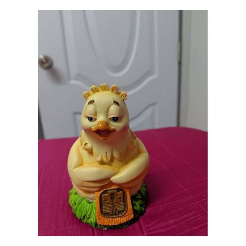 Bantam Rooster Piggy Bank