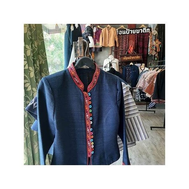 Batik Cotton Vest