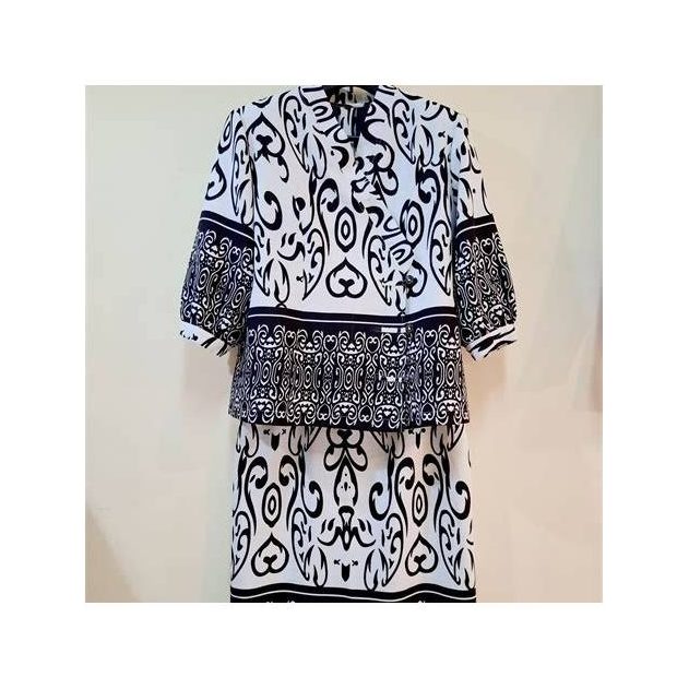 Batik Print Shirt