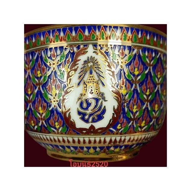 Benjarong Ceramic Tile Picture
