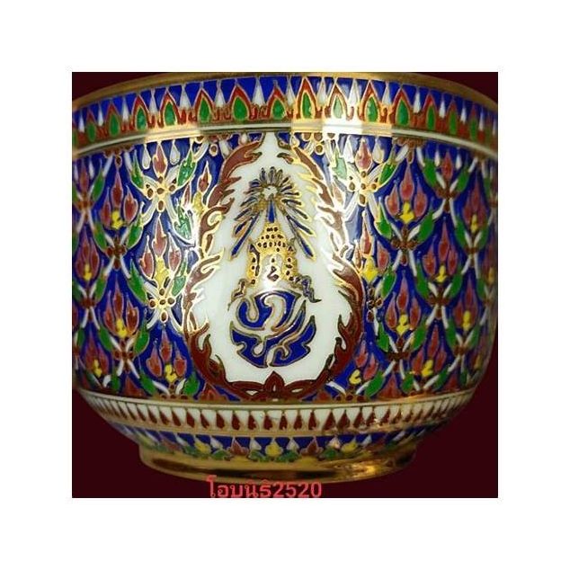 Benjarong Ceramic Tile Picture