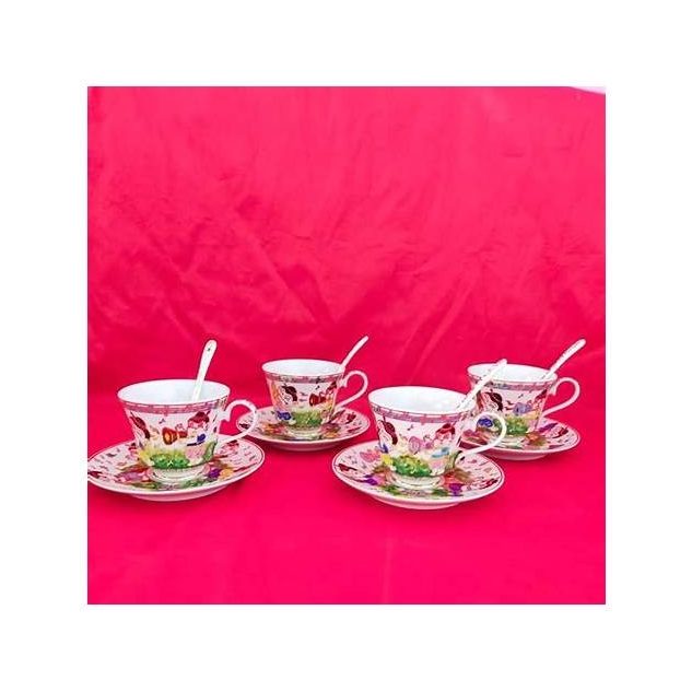 Benjarong Coffee Cup Set
