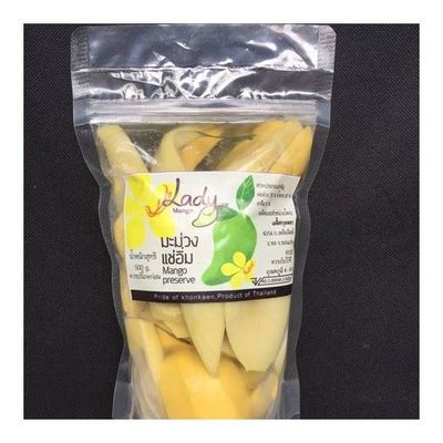Candied Mango