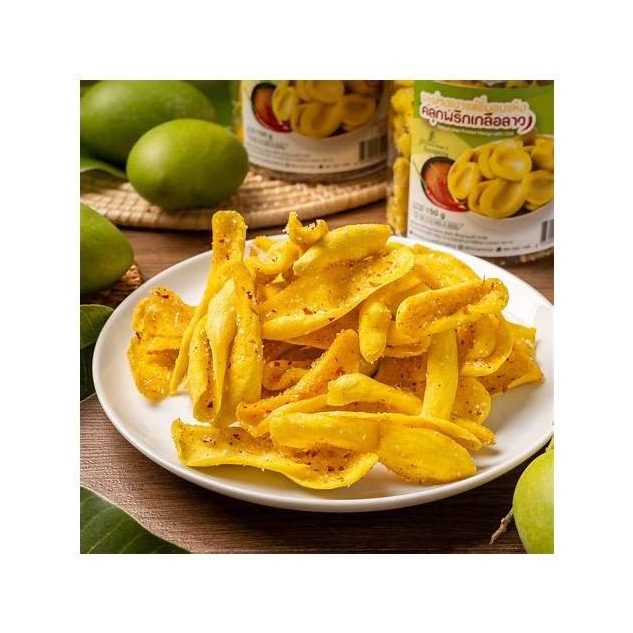 Candied Mango Strips