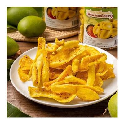 Candied Mango Strips