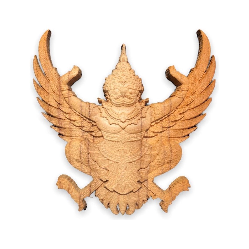 Carved Wooden Garuda