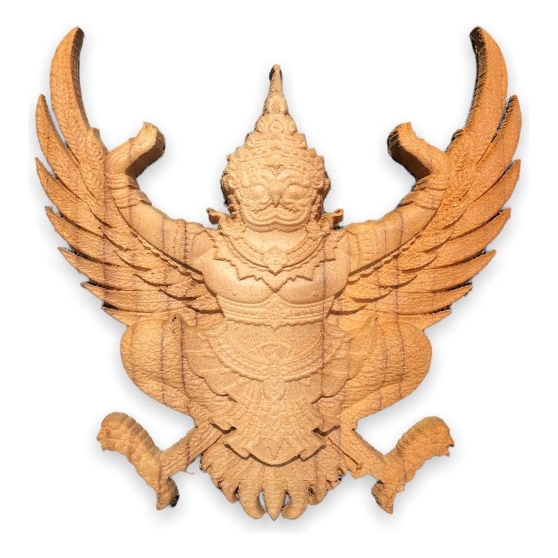 Carved Wooden Garuda