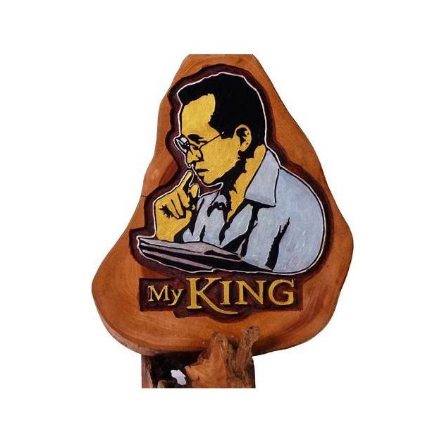 Carved Wooden Signs