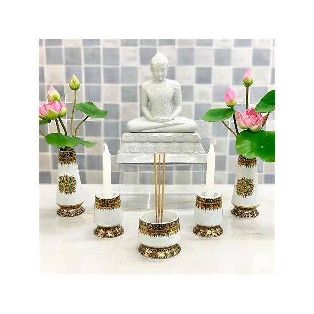 Ceramic Offering Set