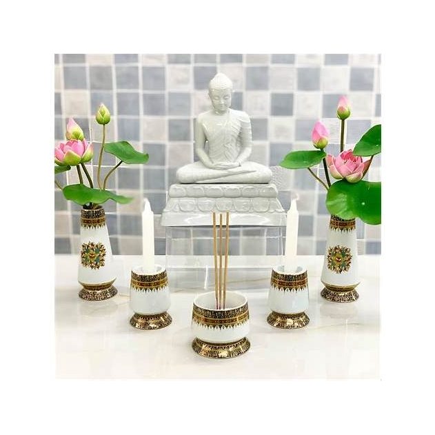 Ceramic Offering Set