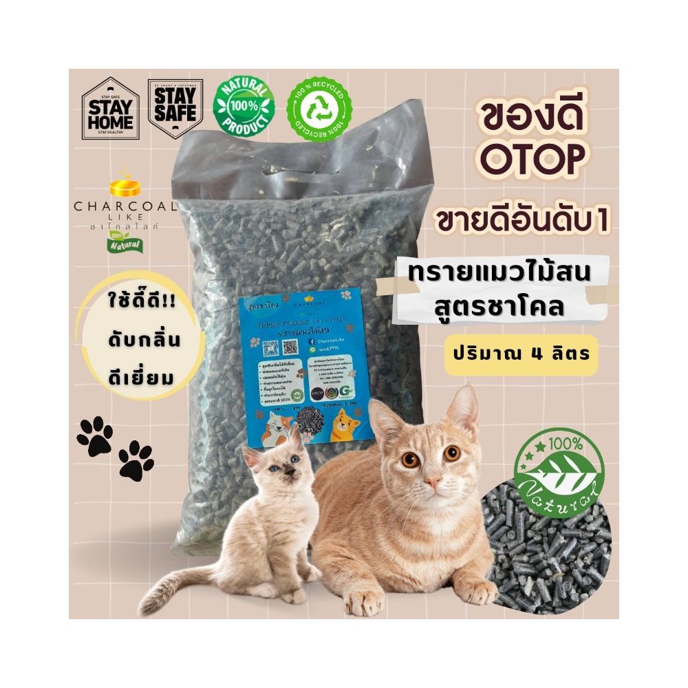 Charcoal Cat Litter