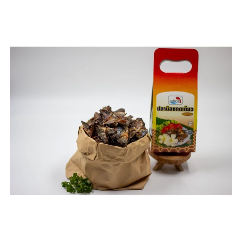 Crispy Sun-Dried Tilapia