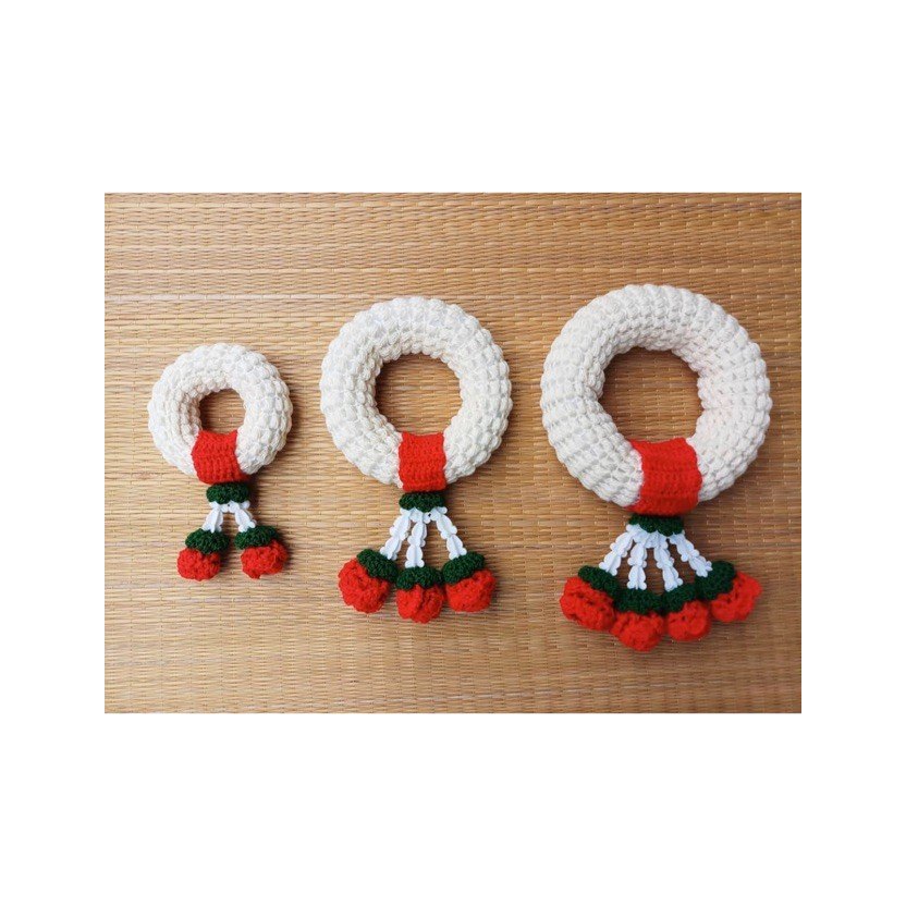 Crochet Jasmine Garlands