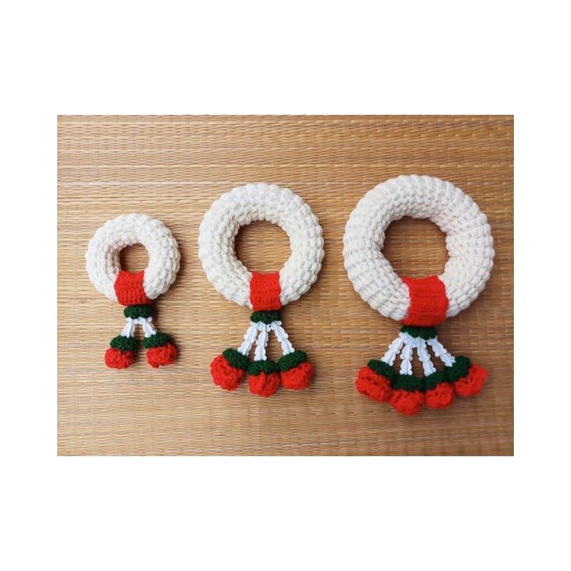 Crochet Jasmine Garlands