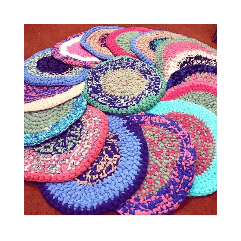 Crochet Round Mats