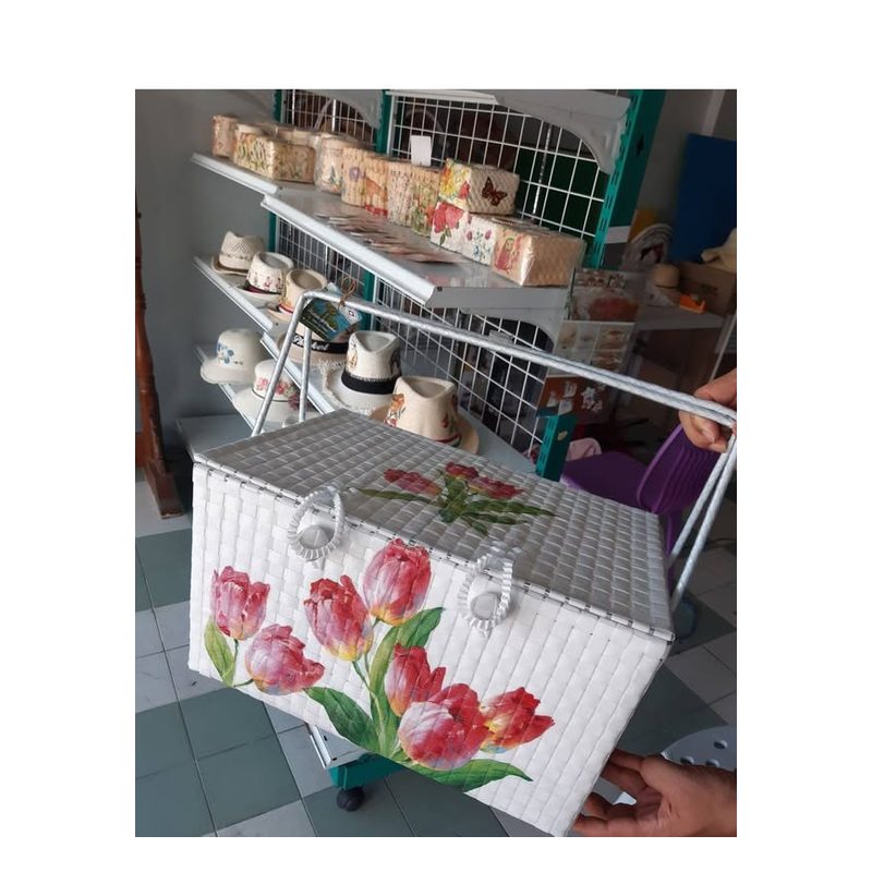 Decoupage Basket