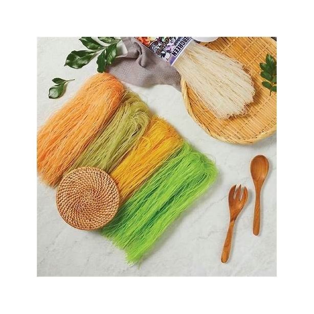 Dried Khanom Jeen Rice Noodles