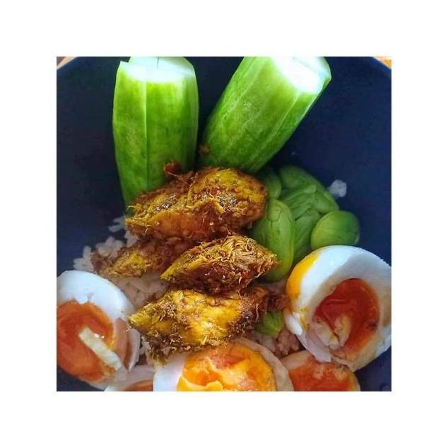 Dry Southern Tai Pla Curry
