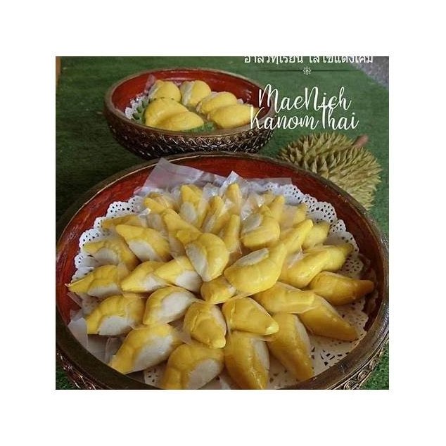 Durian Alua Sweets