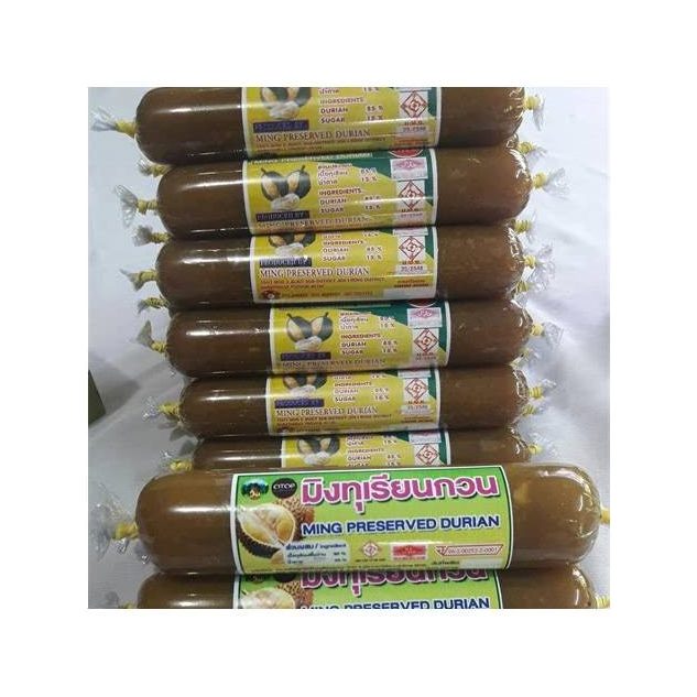 Durian Paste (Thurian Kuan)