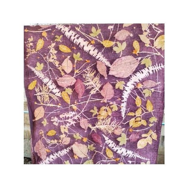 Eco-Print Fabric
