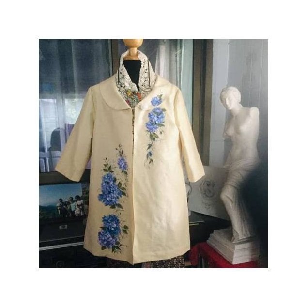 Embroidered Women's Dress