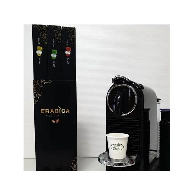 Erabica Medium Roast Coffee Capsules