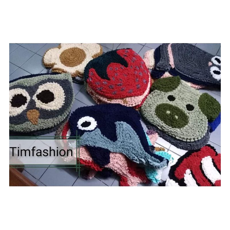Fancy Animal Doormats