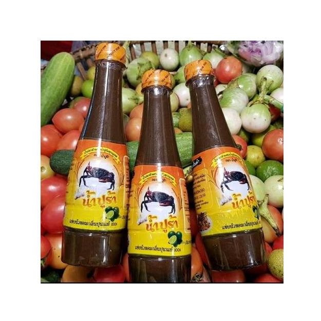 Fermented Crab Sauce (Nam Pu Ra)