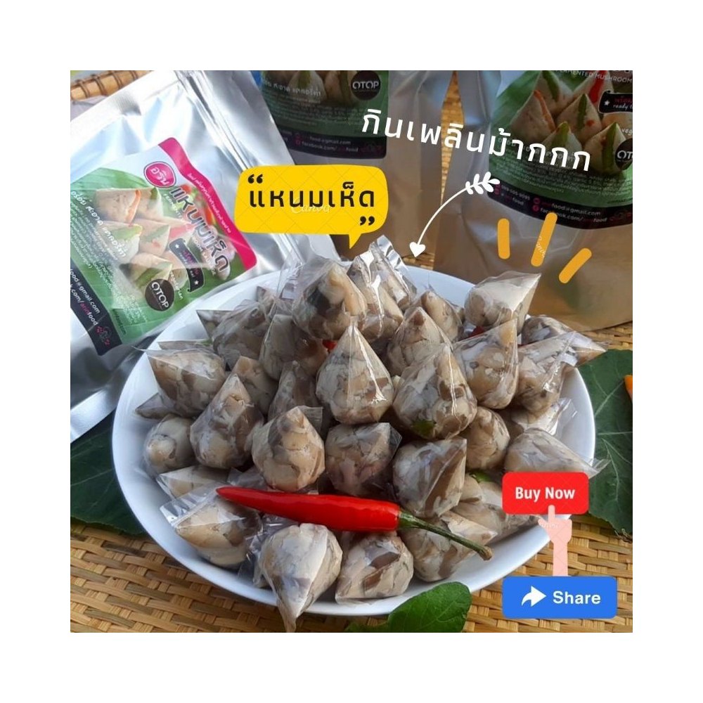 Fermented Mushroom Naem
