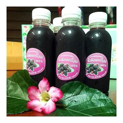Gac Fruit and Passion Fruit Juice