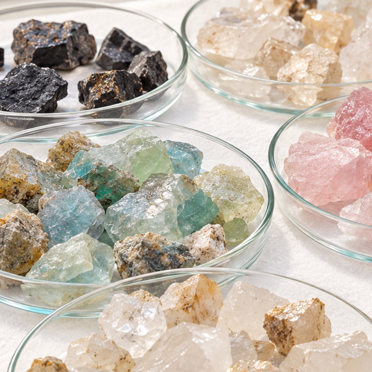 Gem Cutting Lessons & Gemstone Identification