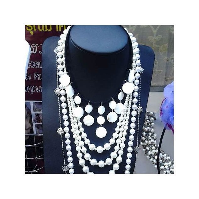 Genuine Pearl Necklace