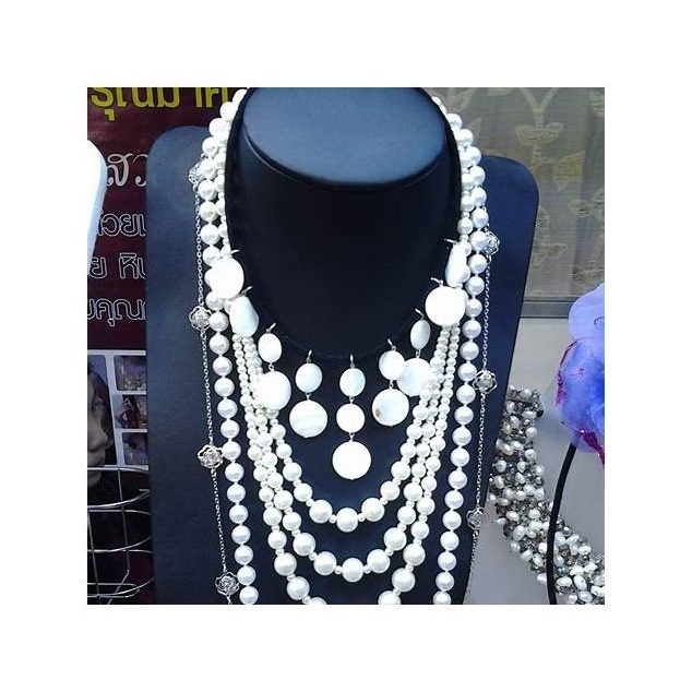 Genuine Pearl Necklace