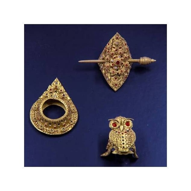 Gold Hair Ornaments