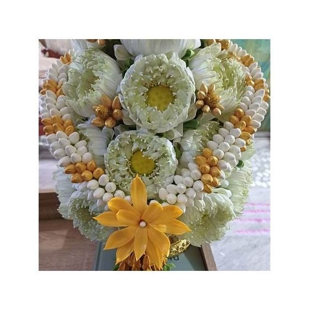 Handmade Fabric Flowers